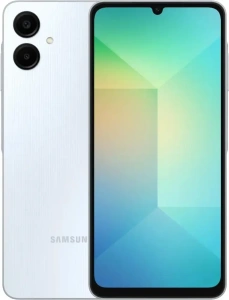 Сотовый телефон Samsung Galax A06 6/128Gb ( SM-A065FLBHMEA) голубой