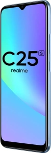 Сотовый телефон REALME C25s 128Gb синий