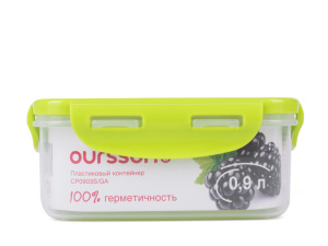 Посуда OURSSON CP0903S/GA квадрат. 0,9л