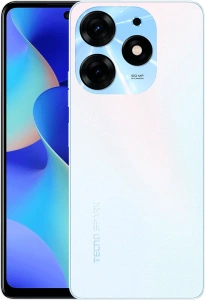 Сотовый телефон TECNO Spark 10 Pro 4/128GB белый