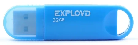 Карта USB2.0 32 GB EXPLOYD 570 синий