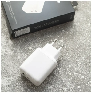 СЗУ OLMIO USB 5.4A 45W белый