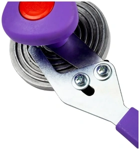 Ключ закаточный полуавтоматический, Москвичка, фиолетовый (1072754518)