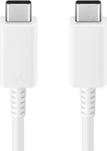 Кабель USB 2.0 Type C - Type C 1,8 м SAMSUNG EP-DX510JWEGWW белый