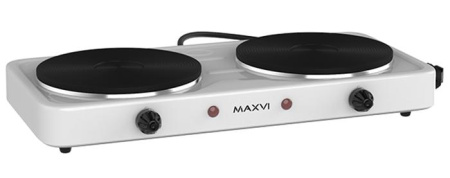 Настольная электроплита MAXVI HE211 white