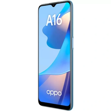 Сотовый телефон OPPO A16 32GB Синий