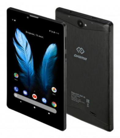 Планшет 7" Digma CITI 7587 3G MT8321 4C/2Gb/16Gb3G/And9.0 черный