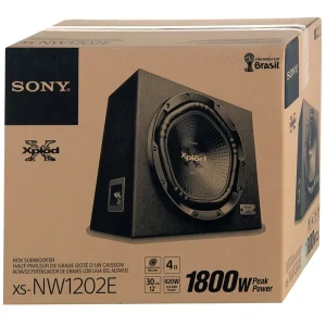 Сабвуфер-авто SONY XS-NW1202E (пассивный)