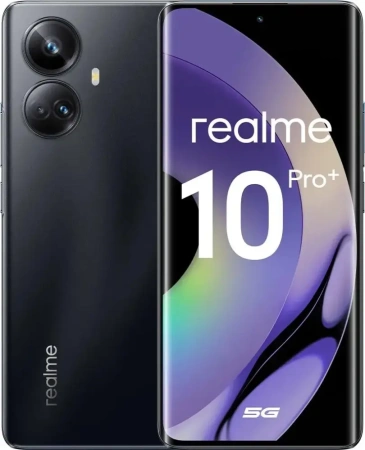 Сотовый телефон REALME 10 Pro+ 5G 8/128Gb Dark Matter