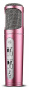 Микрофон Remax K-02 Pink