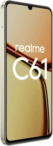 Сотовый телефон REALME C61 8/256Gb Gold