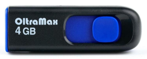 Карта USB2.0 4 GB OLTRAMAX OM-4GB-250-синий