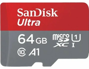 Карта micro-SD 64 GB Sandisk SDSQUA4-064G-GN6MN Ultra Class 10, UHS-I