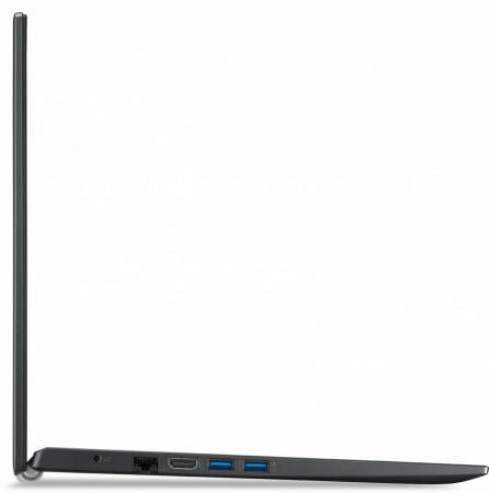 Ноутбук 15.6" Acer EX215-32-P0N2 (NX.EGNER.004) Pentium Silver N6000/4 GB/128GB/Eshell