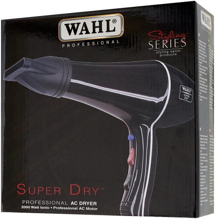 Фен Wahl Super Dry 4340-0470, черный (172448498)