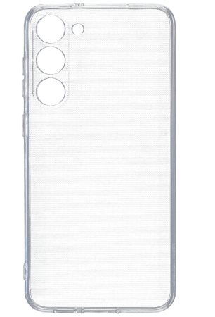Бампер Samsung Galaxy S23 ZIBELINO прозрачный защита камеры