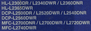 Картридж-тонер BROTHER HL-L2300/2305/2320/2340 (NetProduct ) N-TN-2375/TN-2335 2,6K