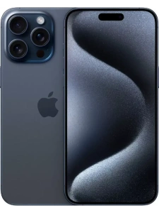 Сотовый телефон Apple iPhone 15 Pro Max 512Gb Blue Titanium