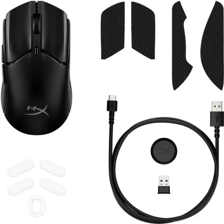 Мышь HyperX Pulsefire Haste 2 Mini черный 