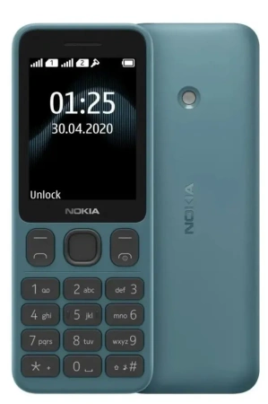 Сотовый телефон Nokia 125 DS Blue