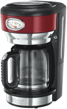 Кофеварка Russell Hobbs Retro Ribbon Red 21700-56