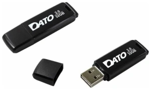 Карта USB2.0 32 GB Dato DB8001K-32G черный