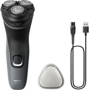 Бритва PHILIPS S1142/00 серая/черная