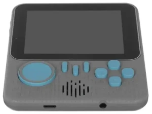 Игровая консоль PGP AIO Junior FC32 Slim Gray + 500 игр (VW-G7)