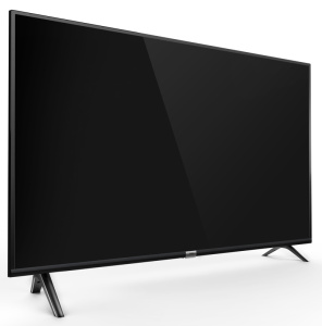 TV LCD 40" TCL L40S6500 черный Smart TV