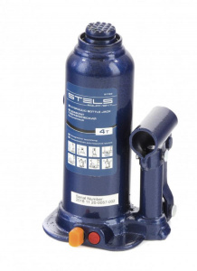 Домкрат гидравлический STELS бутылочный ,4т, 188–363 мм.(51162)