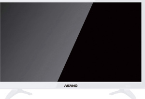 TV LCD 24" ASANO 24LH7011T-SMART белый