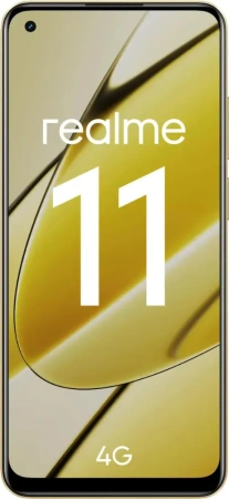 Сотовый телефон REALME 11 8/256Gb золотистый