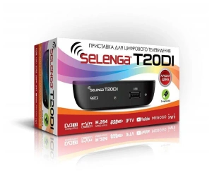 Приставка цифровая Selenga  T20DI