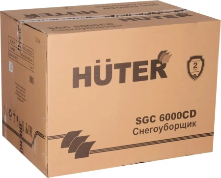 Снегоуборочник бензиновый HUTER SGC 6000CD (*9)