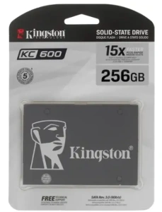 SSD 2,5" SATA 256Gb Kingston SKC600/256G KC600