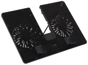 Подставка для ноутбука Deepcool U PAL 15.6" 390x280x28мм 26дБ 1xUSB 2x 140ммFAN 765г пластик