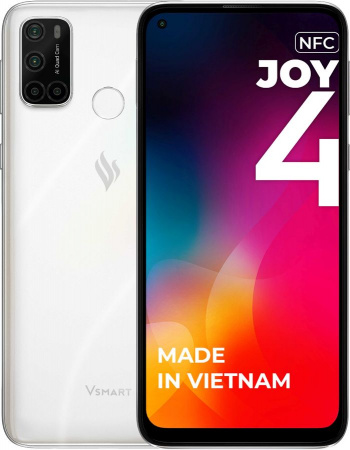 Сотовый телефон Vsmart JOY 4 3/64G Белый