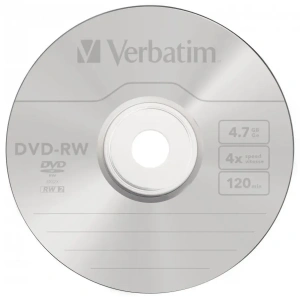 DVD-RW VERBATIM 4,7Gb/1-4x (JEWEL)