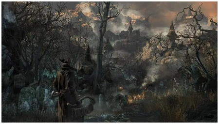 Игра PS4 Bloodborne Порождение крови