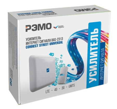 Усилитель 3G РЭМО Connect Universal (*8)