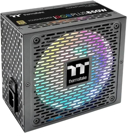 Блок питания Thermaltake 850W ATX Toughpower iRGB Plus 80+ gold color LED