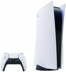 Игровая консоль Sony PlayStation 5 Blu-Ray, 825Gb, White, CFI-1218A