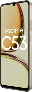 Сотовый телефон REALME C53 6/128Gb золотистый