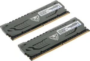 Память DDR4 16384Mb 3733MHz Patriot PVS416G373C7K Viper Steel RTL Gaming PC4-29800 CL17 288-pin 2x8G