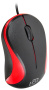 Мышь Oklick 115S for Notebooks Black/Red