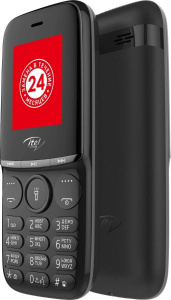 Сотовый телефон ITEL IT2320 Black/черный