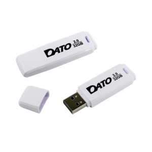 Карта USB2.0 32 GB Dato DB8001W-32G USB2.0 белый