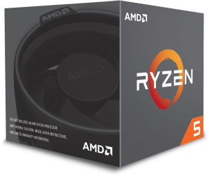 Процессор AM4 AMD Ryzen 5 2600 Box