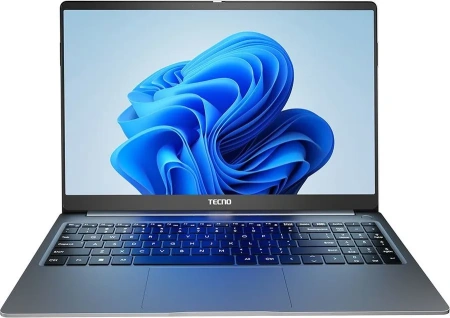 Ноутбук 15.6" TECNO T1 R7 R7-5800U/16G/1T/DOS Grey