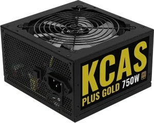 Блок питания Aerocool ATX KCAS PLUS GOLD 750W RGB 80+ gold